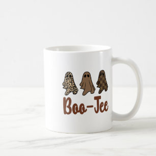 Mug Funny Fall Halloween Ghost Boujee Boo-jee Éffrayan