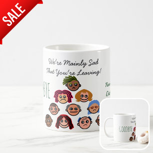 Mug FUNNY Farewell Colleague BOSS - La plupart d'entre