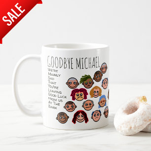Mug FUNNY Farewell COWORKER BOSS - La plupart d'entre