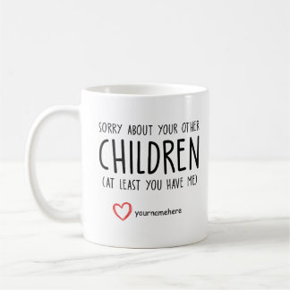Mug Funny Fête des mères Cadeau Maman Anniversaire