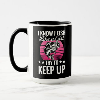 Mug Funny Fishing Themed