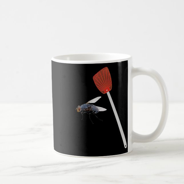 Mug Funny Fly Swatter Pro Biden Harris 2020 Débat Sar (Droite)