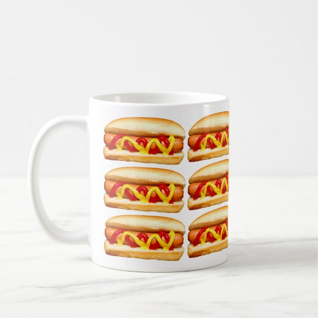 Mug Funny Foodie Hot Chien (Gauche)
