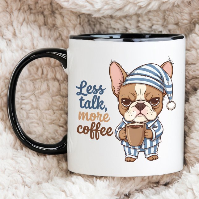 Mug Funny French Bulldog Gift For Dog Lovers (french bulldog mama coffee mug)