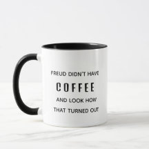 Tasse à café psychologie Connaître toutes les blagues - France