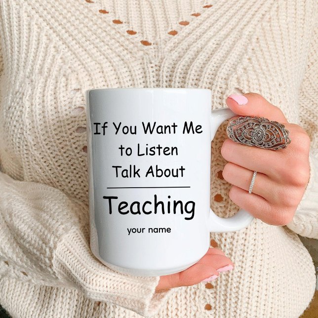 Mug Funny Futures Enseignants de l'Académie (Funny Futures Academy Teachers Coffee Mugs)