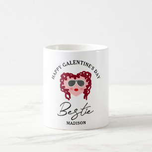 Mug Funny Galentine Girl Friendship Hearts Valentines