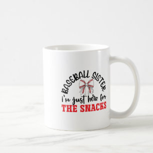 Mug Funny Game Day Bysebyll Soeur Je suis juste ici po