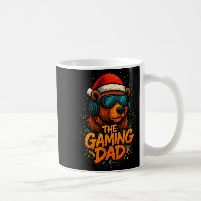 Mug Funny Gaming Dad Christmas Outfit Gamer Gift  (Droite)