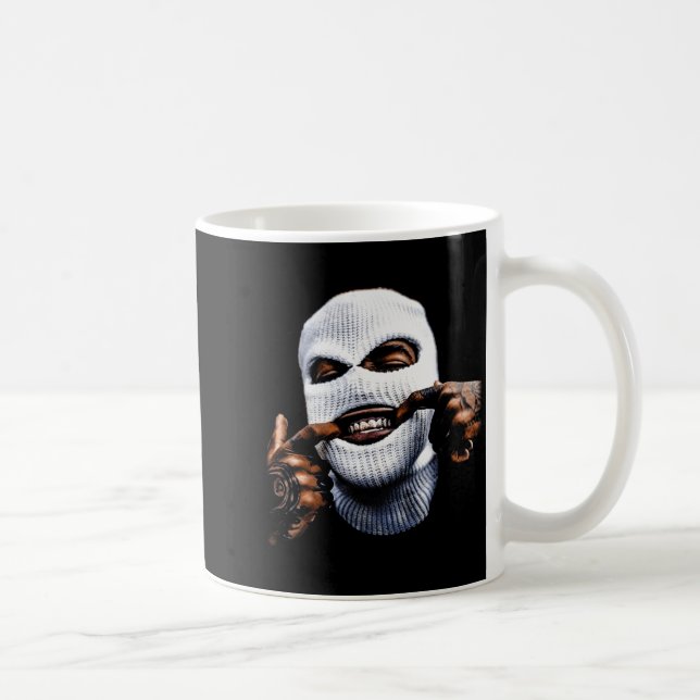 Mug Funny Gangster Gangsta Hip Hop Hiphop Gold Teeth H (Droite)