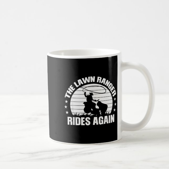 Mug Funny Garden And Mow Fields Sayings The Lawn Range (Droite)