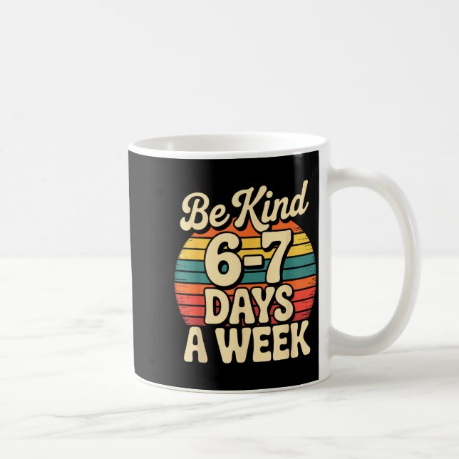 Mug Funny Gen Alpha Meme Slang 67 Six Seven  (Droite)