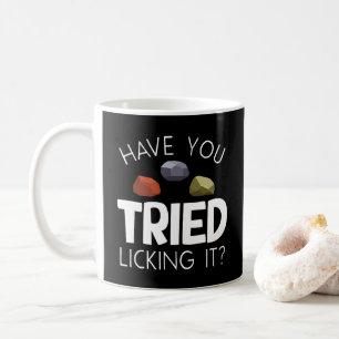 Mug Funny Geologiste Lapidary Rock Collector Rockhound