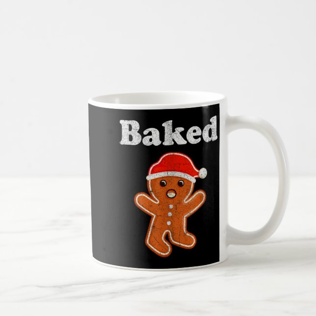 Mug Funny Gingerbread Man Baked Cookie Baking Adult Ch (Droite)