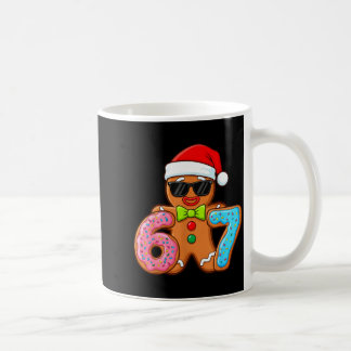 Mug Funny Gingerbread Six Seven 67 Ice Cream Drip Chri