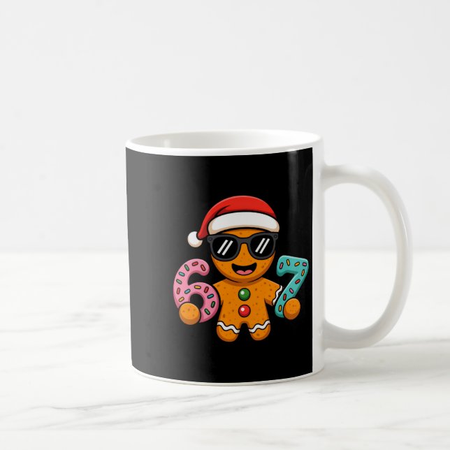 Mug Funny Gingerbread Six Seven 67 Ice Cream Drip Chri (Droite)