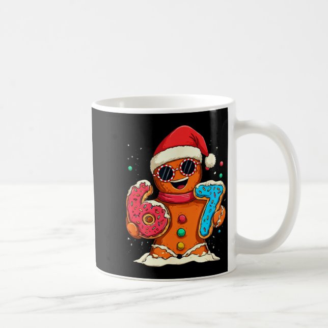 Mug Funny Gingerbread Six Seven 67 Ice Cream Drip Chri (Droite)