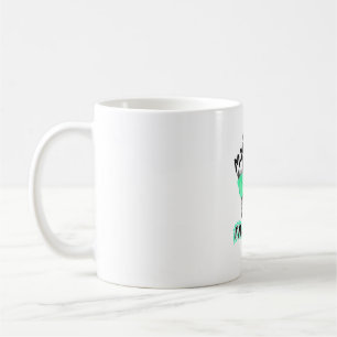 Mug Funny Giraffe Shirt Moo Je suis une chèvre mignonn