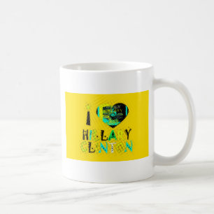 Mug Funny Golden lovey Extraordinaire Hope Hillary pou