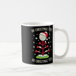 Mug Funny Golf Chemise de Noël Oh Christmas Tee Funny