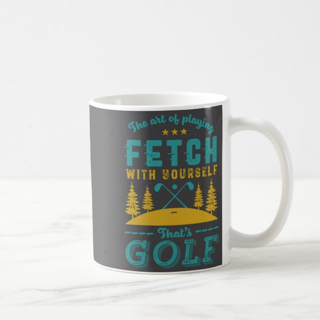 Mug Funny Golf Player Quote Golfers Love Golfing Srt  (Droite)