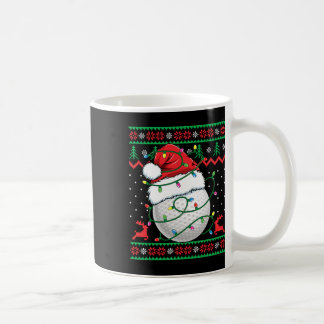 Mug Funny Golf Ugly Christmas Sweater Womens Mens Golf