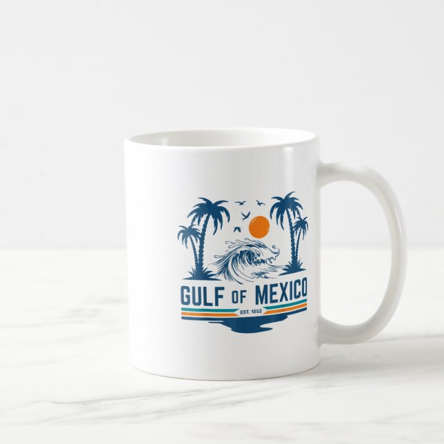 Mug Funny Golfe Du Mexique Golfe Des Etats-Unis 2025 (Droite)