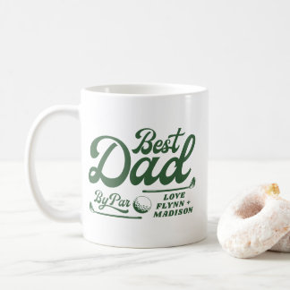Mug Funny Golfer meilleur papa par pair | FÊTE DES PÈR