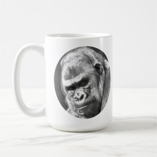 MUG FUNNY GORILLA