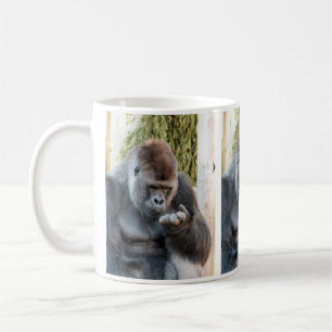 MUG FUNNY GORILLA
