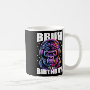 Mug Funny Gorilla Anniversaire Garçons Adultes Enfants