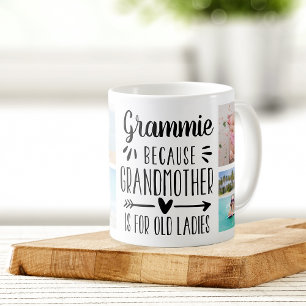Mug Funny Grammie Grandchildren Noms et collection pho