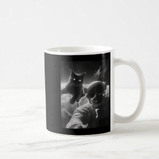 Mug Funny Graphic Chat Astronaut Selfie Funny