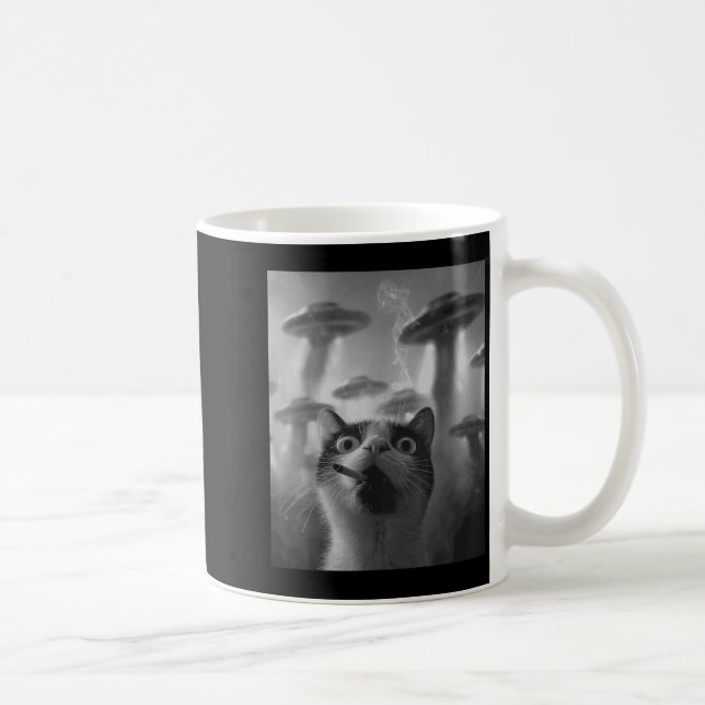 Mug Funny Graphic Chat Gangster Funny _1 (Droite)