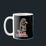 Mug Funny Groundhog Day 2022 Février 2 Anniversaire<br><div class="desc">Funny Groundhog Day 2022 Février 2 Anniversaire</div>