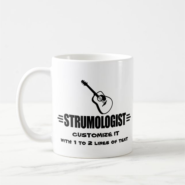 Mug Funny Guitar (Gauche)