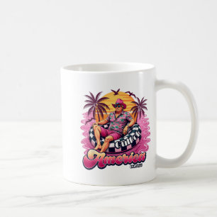 Mug Funny Gulf Of Usa America 2025 Plage Rose Trump 20
