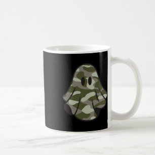 Mug Funny Halloween Camouflage Camo Ghost Hello Huntin