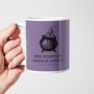 Mug Funny Halloween potion magique violet