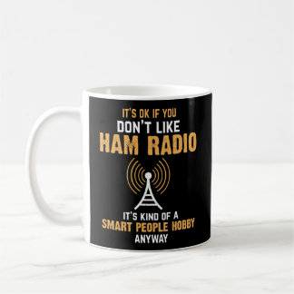 Mug Funny Ham Radio opérateur Amateur Morse Hobby