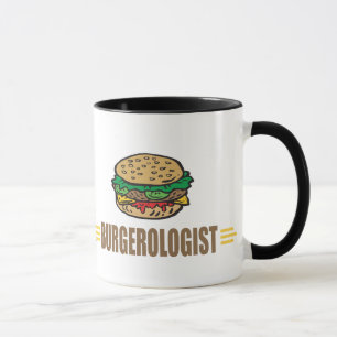 Mug Funny Hamburger