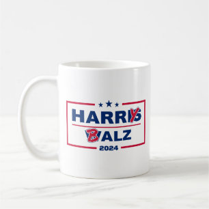 Mug Funny Harris Walz 2024 Harry Balz 2024