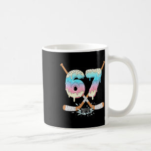 Mug Funny Hockey Ice 67 Glace Fondue Crème Glacée Gen