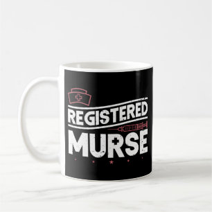 Mug Funny Homme Infirmière Morceau enregistré
