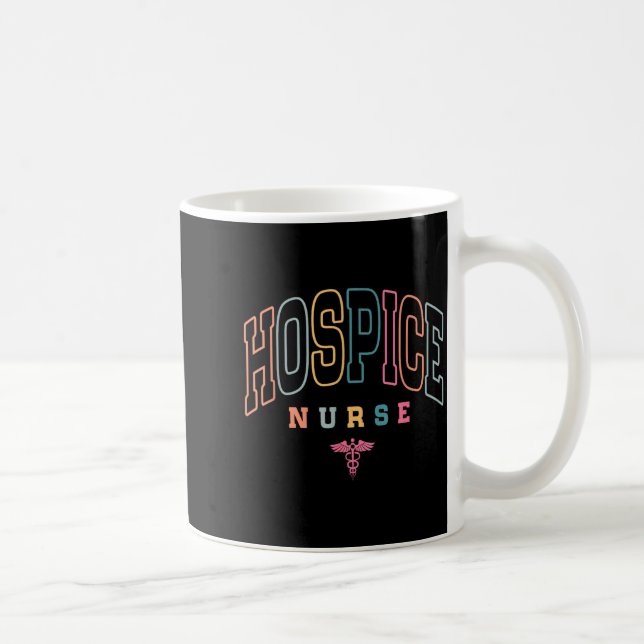 Mug Funny Hospice Nurse Doctor Graduation Medical Nurs (Droite)