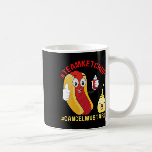 Mug Funny Hotdog Team Ketchup Lover Bbq Hotdogs Gr