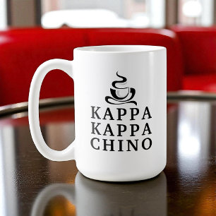 Mug Funny Humour du campus Kappa Kappa Chino