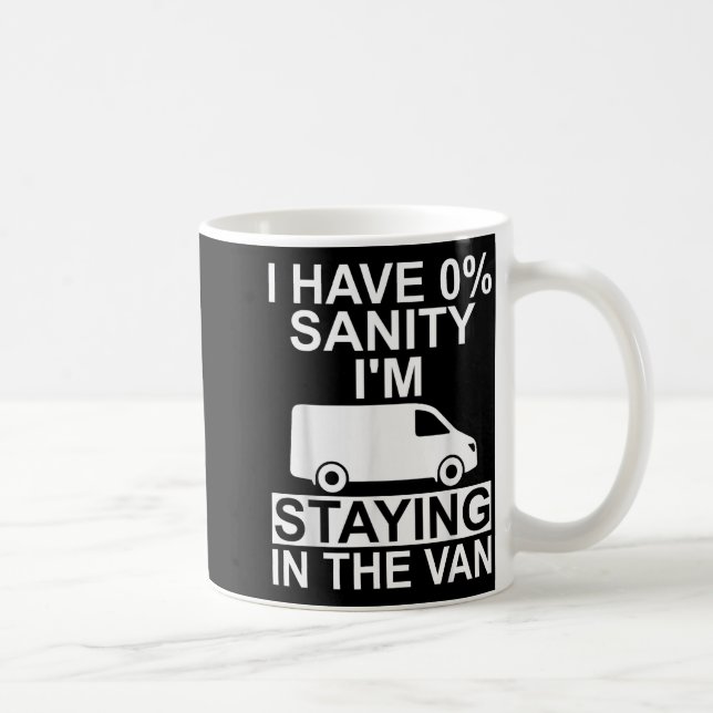Mug Funny I'm Staying In Tha Van Phasmophobia Drivers  (Droite)