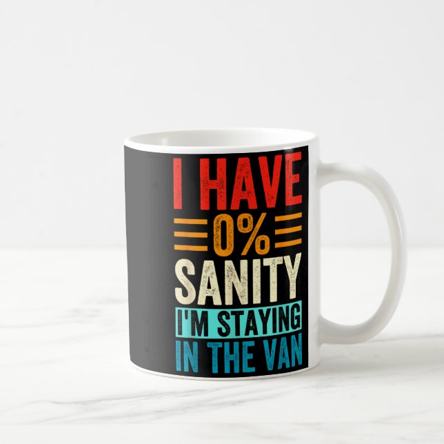 Mug Funny I'm Staying In Tha Van Phasmophobia Women Ma (Droite)