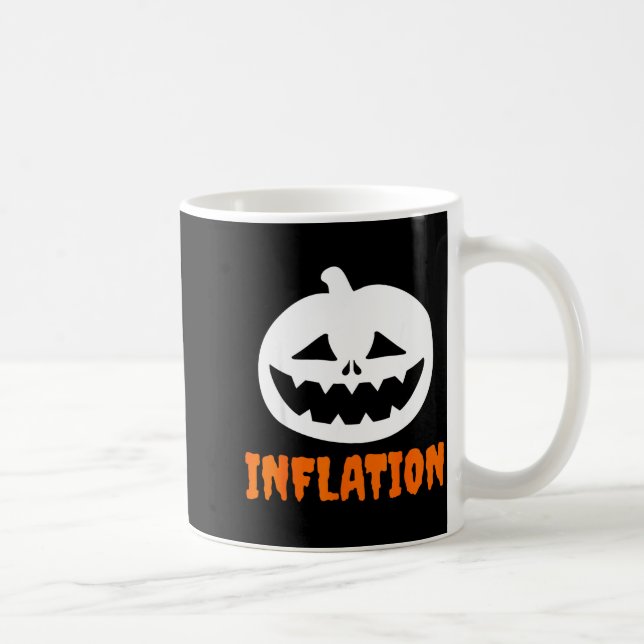 Mug Funny Inflation Halloween Costume Couple Matching  (Droite)